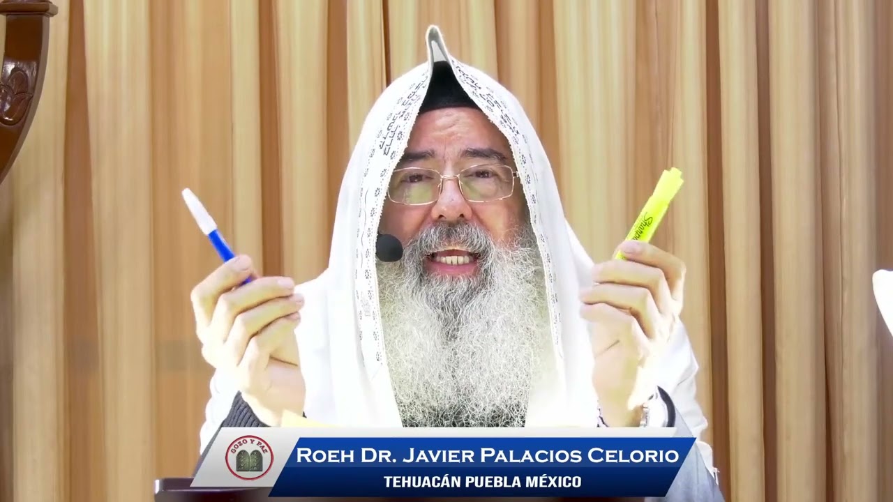 🔴LA ARROGANCIA DEL EGO por el Roeh Dr. Javier Palacios Celorio