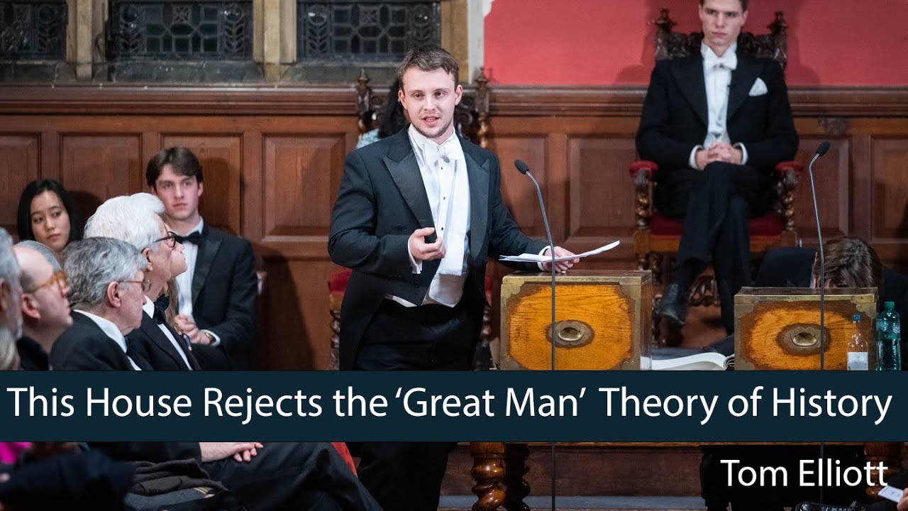 Tom Elliott: Great men DO NOT make history - 7/8