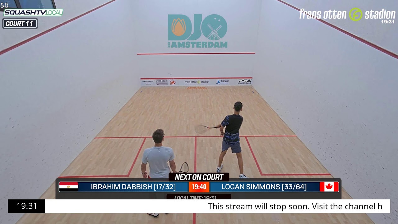 Court 11 | DJO 2025 | | 2025-07-03 | Frans Otten Stadion Amsterdam