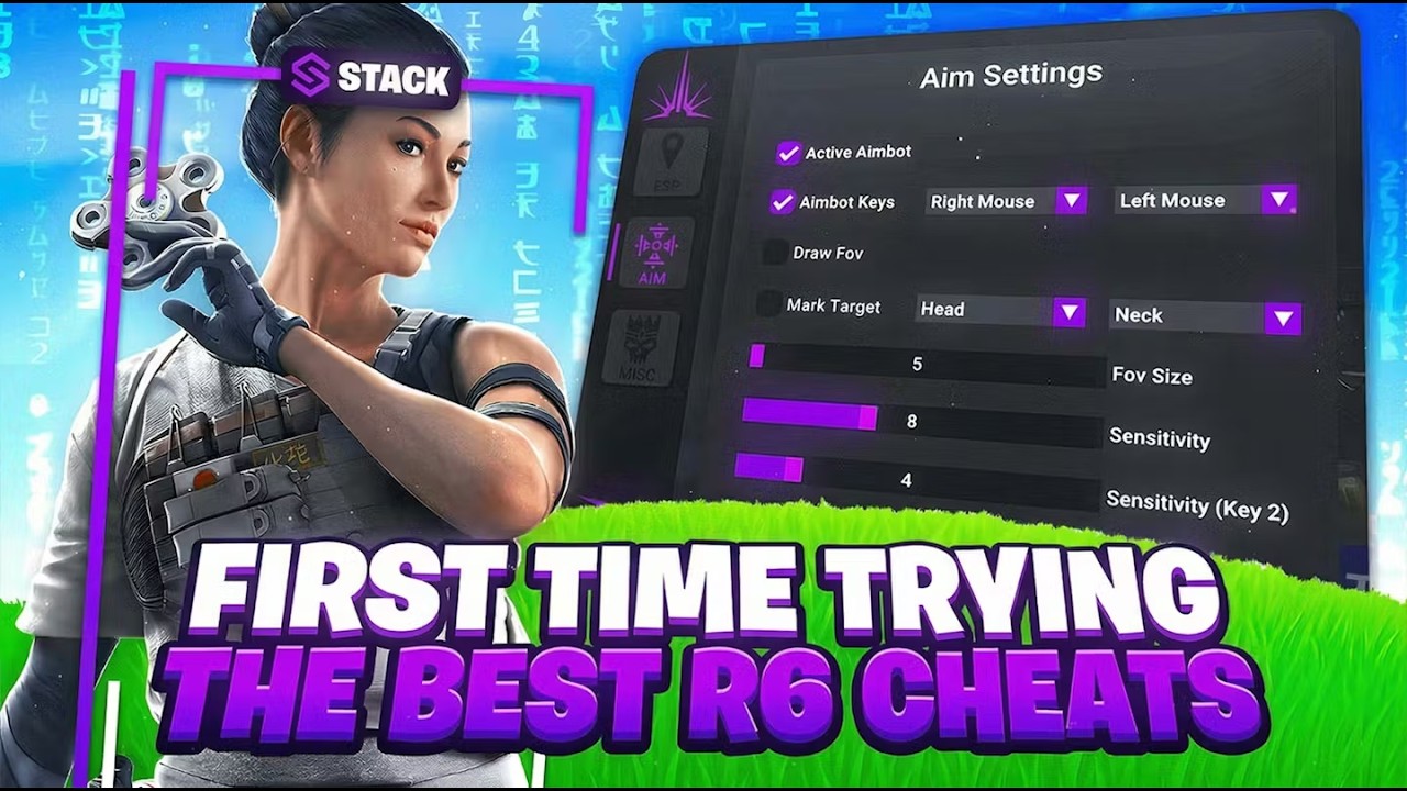 Using The BEST R6 CHEATS for the First Time.. (INSANE)