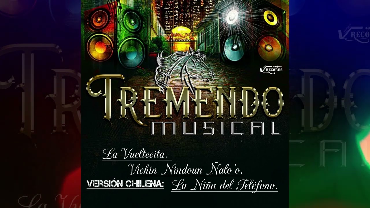 TREMENDO MUSICAL mix de chilenas