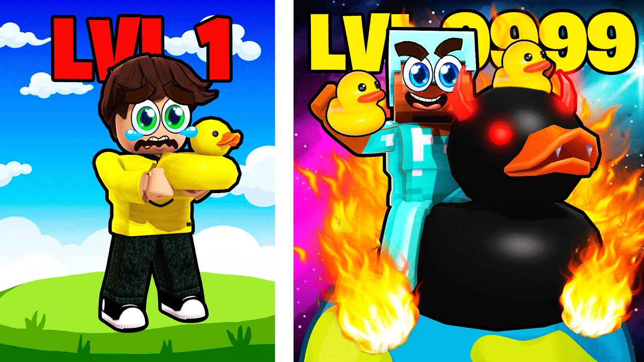 €48,443,356 Uitgeven In Eend Battle Tegen Pro! (Roblox)