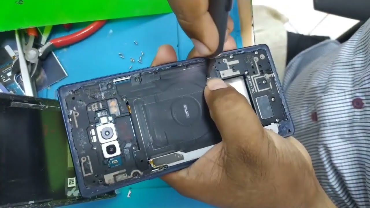 Samsung Note 9 LCD Replacement