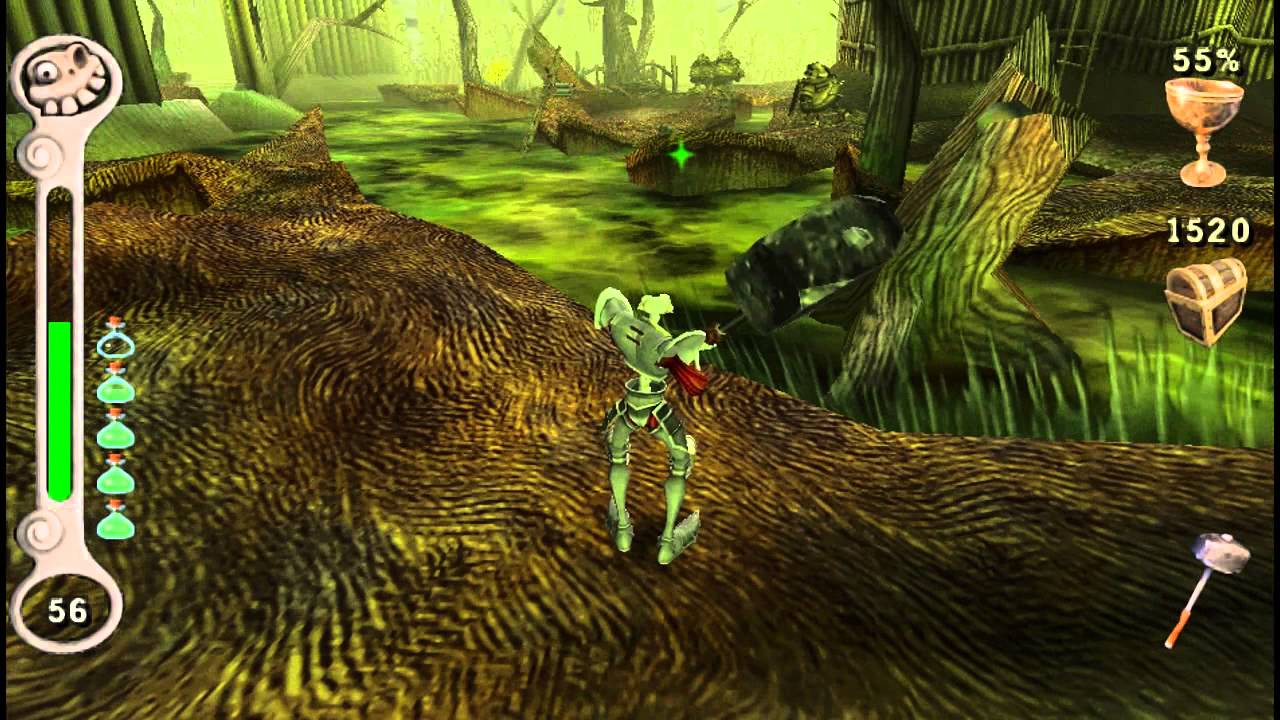 MediEvil Resurrection - Stagni dei Morti Antichi