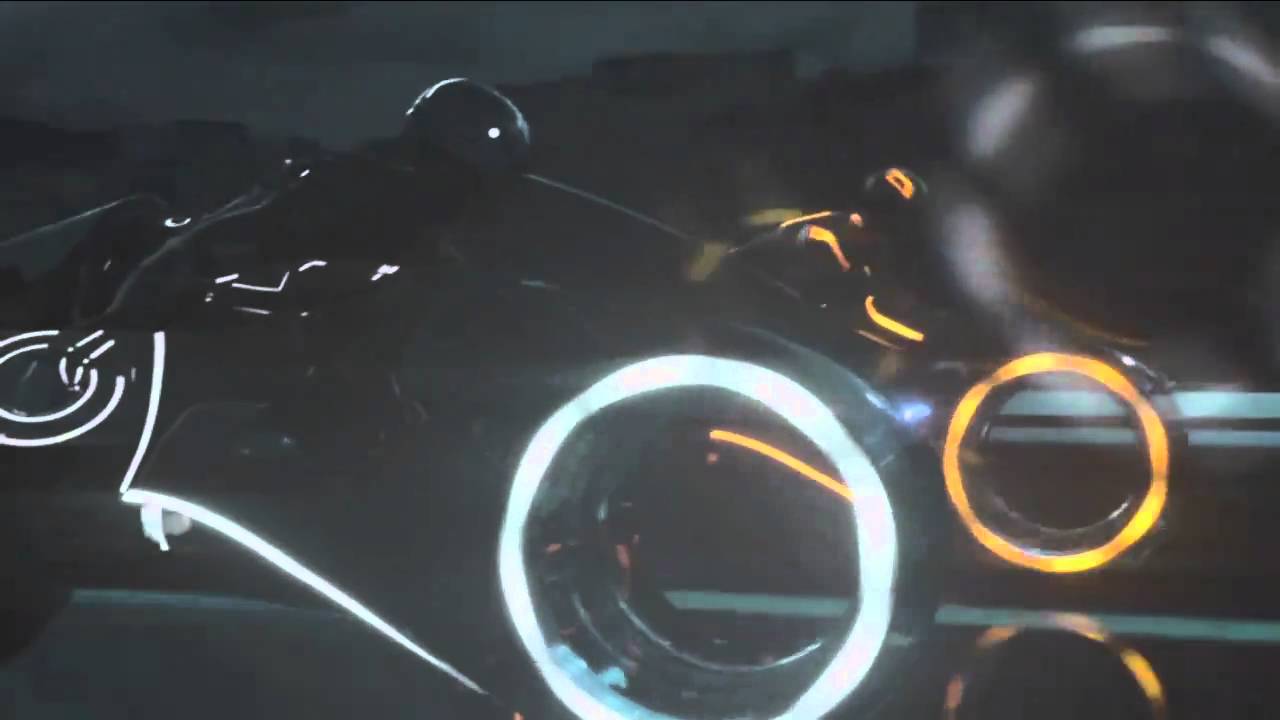 Tron Evolution Opening Movie