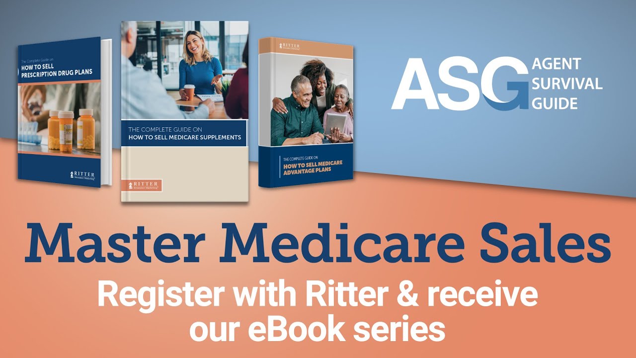 Master Medicare Sales with our eBook Series