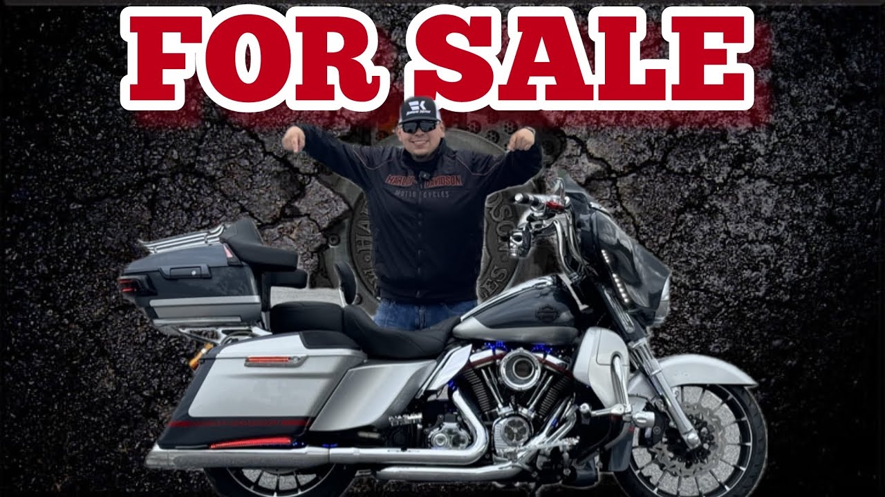 IM SELLING MY STREET GLIDE CVO