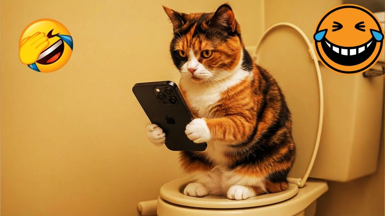 Try Not To Laugh 💖 Funniest Cats & Dogs 😻 Funny Animals
