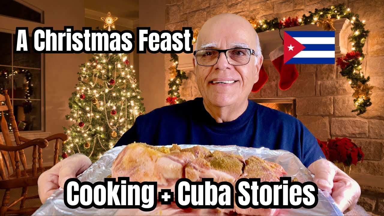 Кубинское рождественское застолье и истории из Кубы 1960-х годов #Nochebuena #storytelling #FoodW...