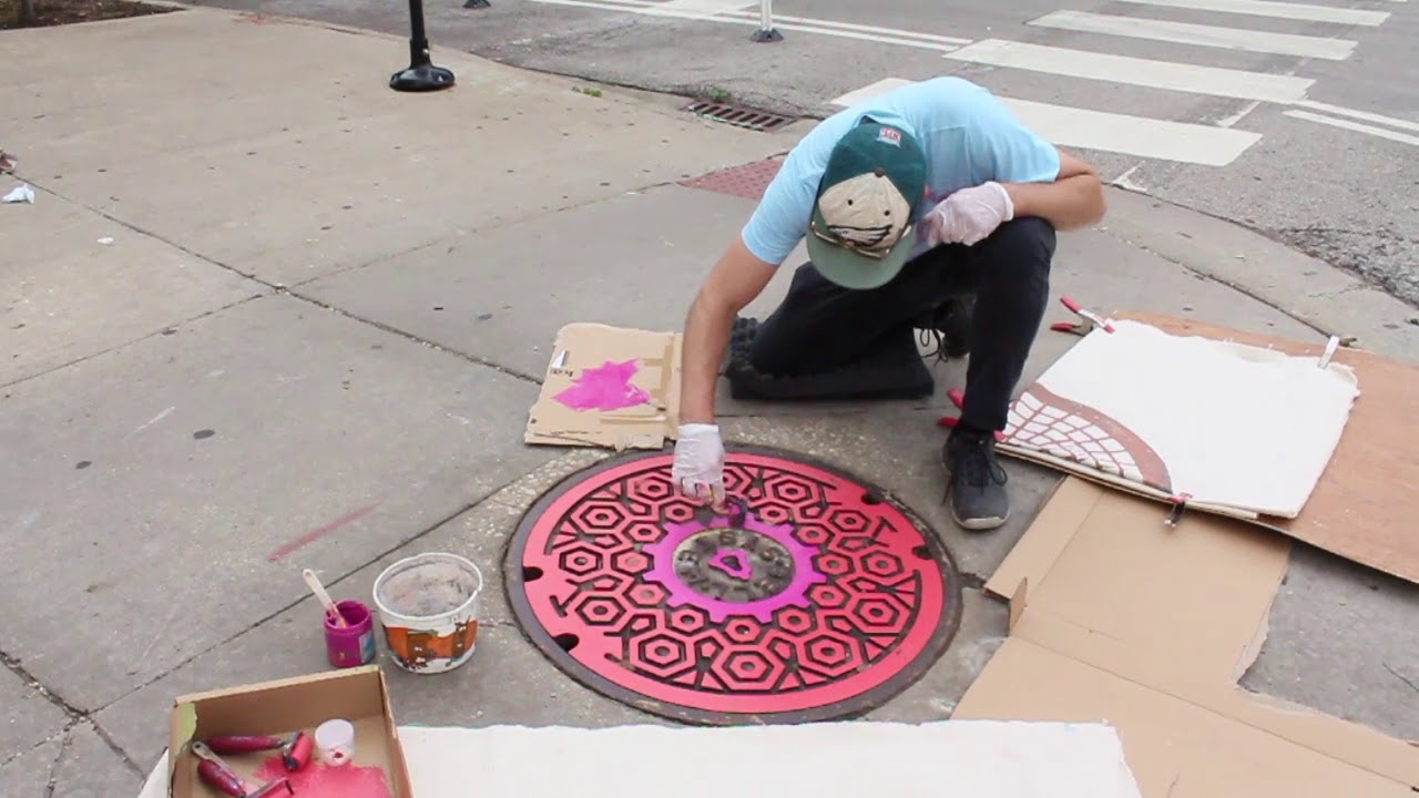 Street Printing in Wicker Park