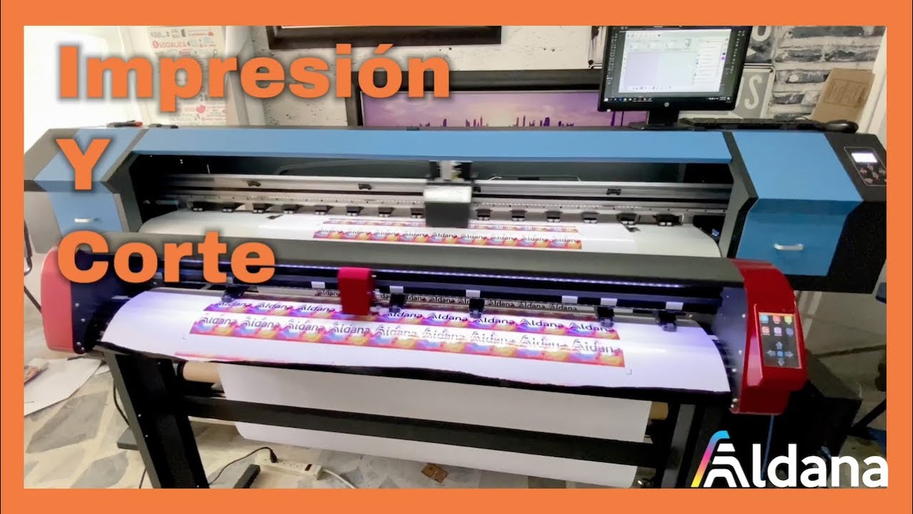 Plotter de Impresi&oacute;n y Corte