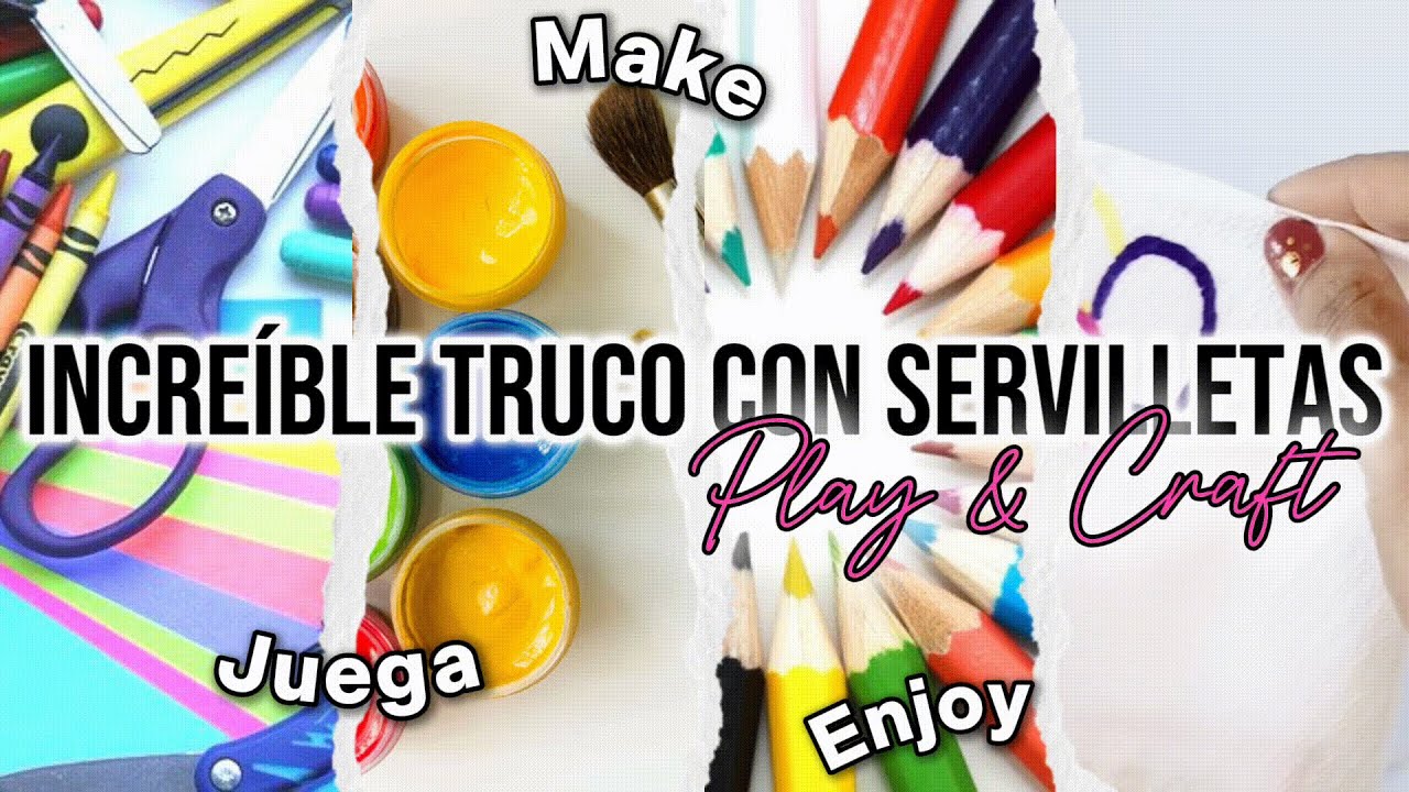¡Increíble! Así puedes esconder un mensaje en una servilleta…