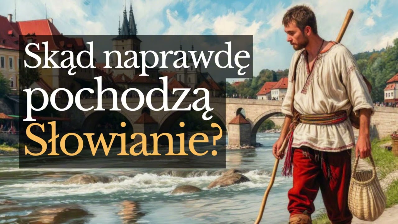 Skad naprawdę pochodzą Slowianie?