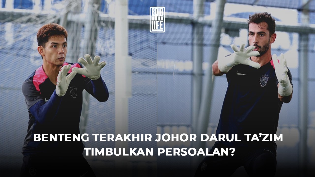 Badi kelab Jepun berterusan, siapa layak kawal benteng terakhir Harimau Selatan? | Bola Itu Life