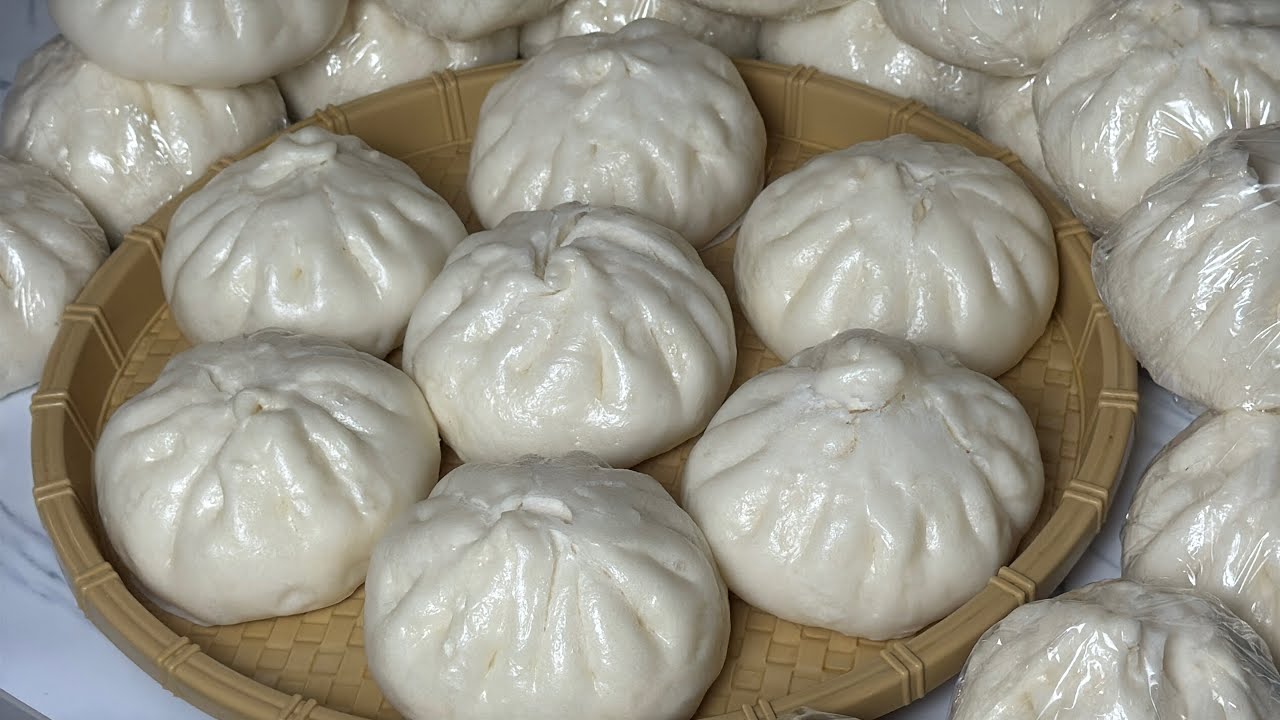 Chia Sẻ Chi Tiết Cách Làm Bánh Bao Nhân Thịt Gà Đơn Giản - Vỏ Bánh Có Thể Áp Dụng Cho Bánh Chay