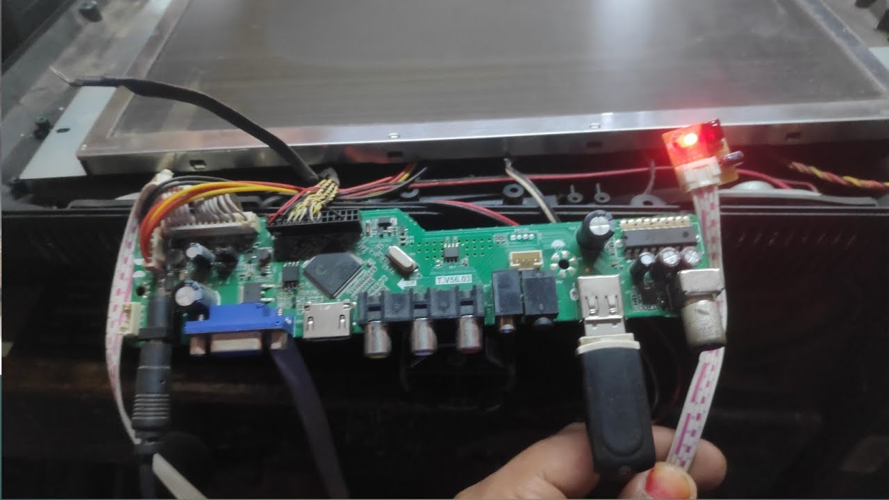 led tv software update usb|led tv software download|led tv software problem BY BIPLOB ELECTRONICS