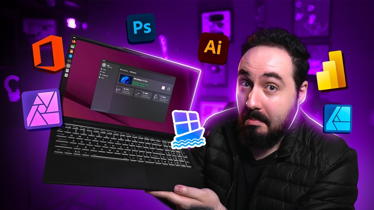 Rode Aplicativos de Windows no Linux com WinBoat