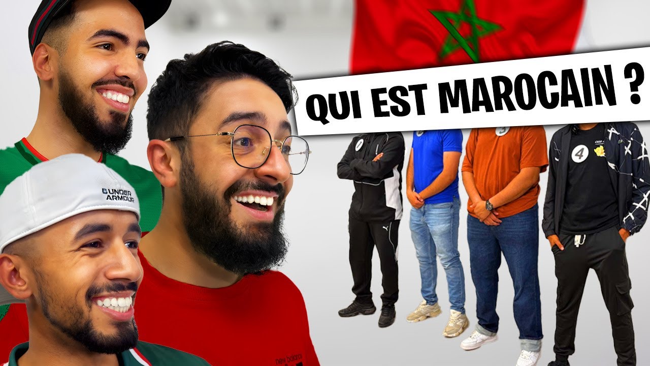 ON DEVINE QUI EST LE MAROCAIN ! (ft Lawisse et Ilyescanor)