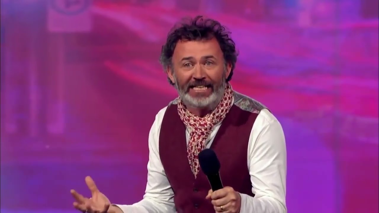 Tommy Tiernan:  An Irish Perspective on Mental Health
