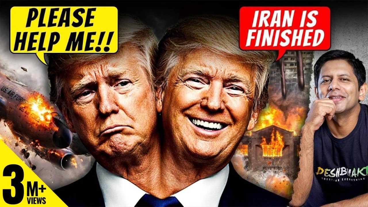 US-Iran War Keeps Escalating | Trump Declares Victory - Also Begs Allies For Help! | Akash Banerjee