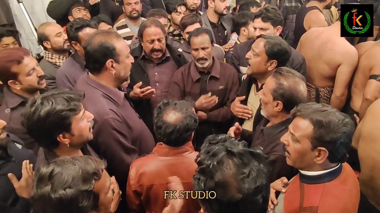 Chakwal Party Noha /Alaman Noha/Zahra.as tere Gulshan main.ab.kaisy Bahr aye/Sheikhupura