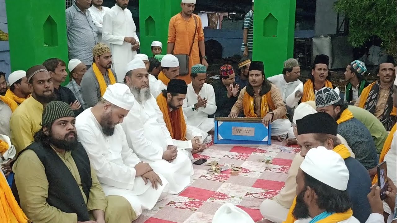 Main Jaaon Tore Balhari Shah e Mina - Raju Murli - Urs Hazrat Shah Meena Shah Lakhnawi - Lucknow