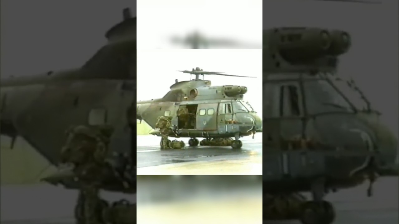 Meet the world's militaries