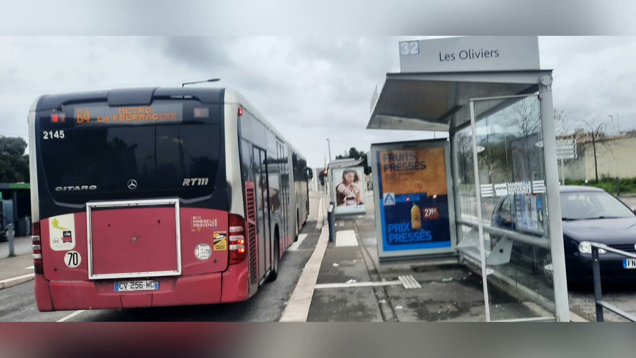 RTM | Mercedes Citaro G C2 BHNS BlueTec EEV n°2145 | Ligne B4