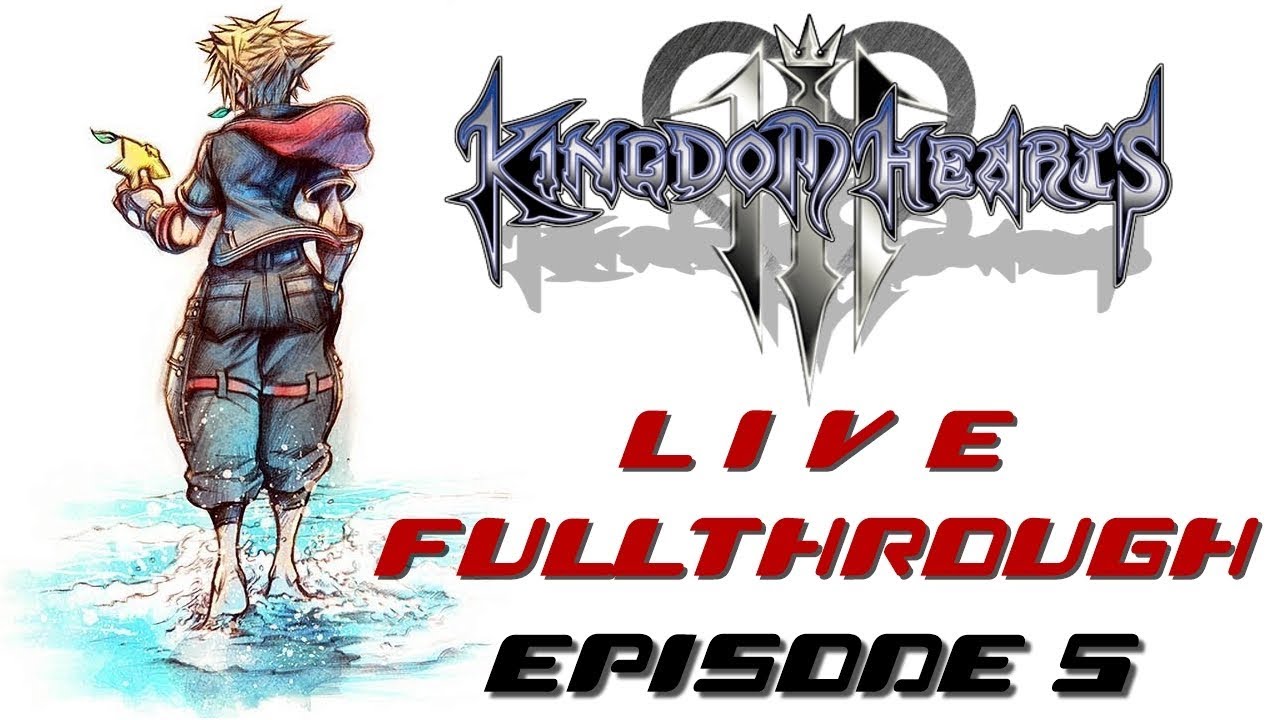 Kingdom Hearts 3 Fullthrough [Live] - 5