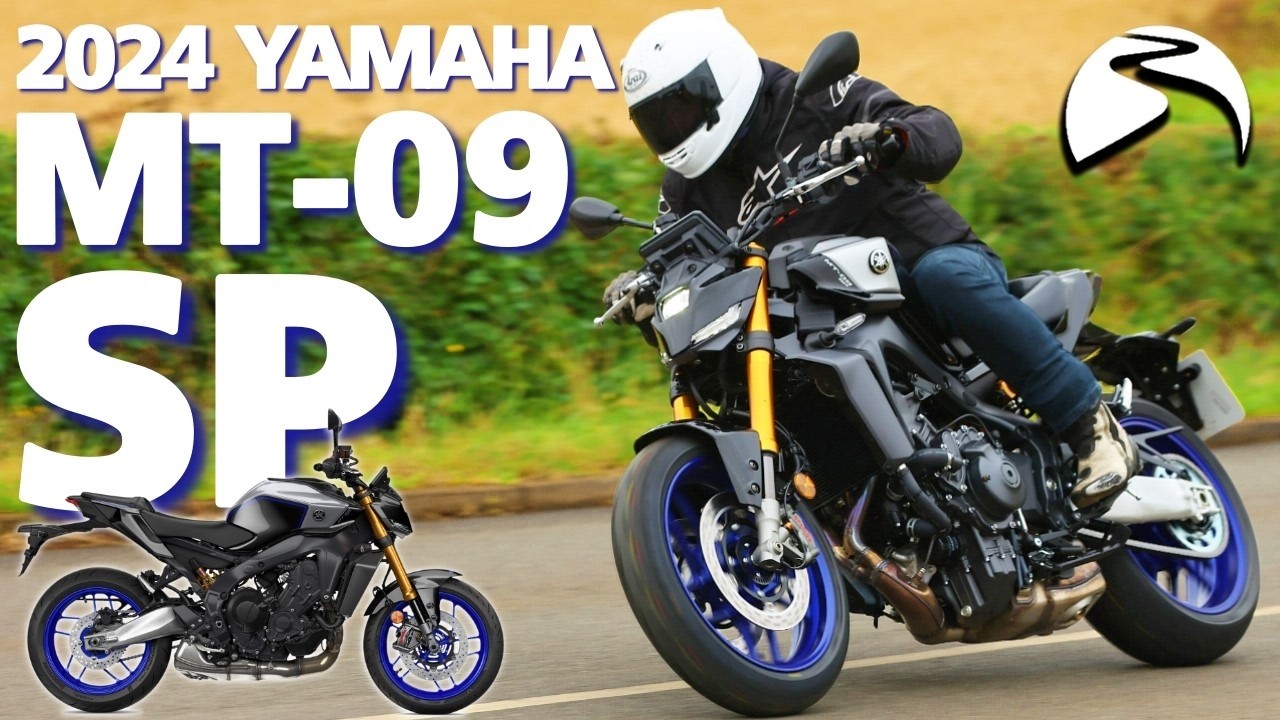 2024 Yamaha MT-09 SP - Review