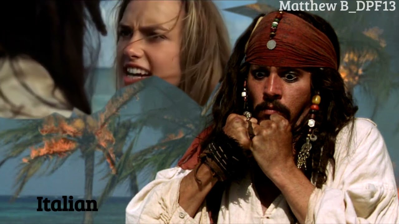 But why is the rum gone ? One Line Multilanguage