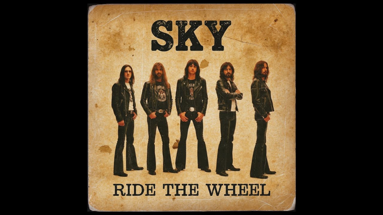 SKY - RIDE THE WHEEL (FULL ALBUM) - 70s Acid Rock