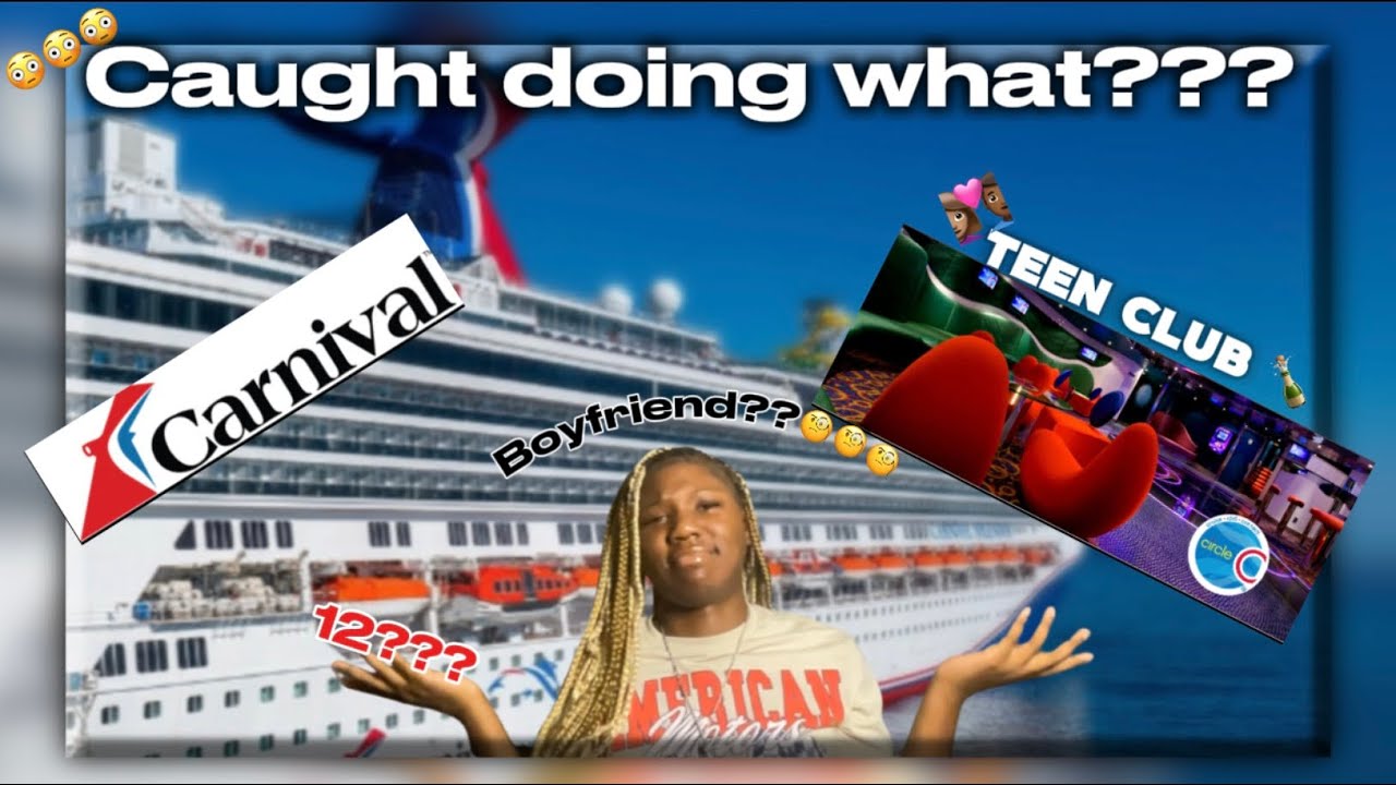 STORYTIME:WE GOT CAUGHT DOING WHAT ?! “Not Me Getting a Cruise Bae at 12”🤣🤣 I’m not fast !#cruiseboo