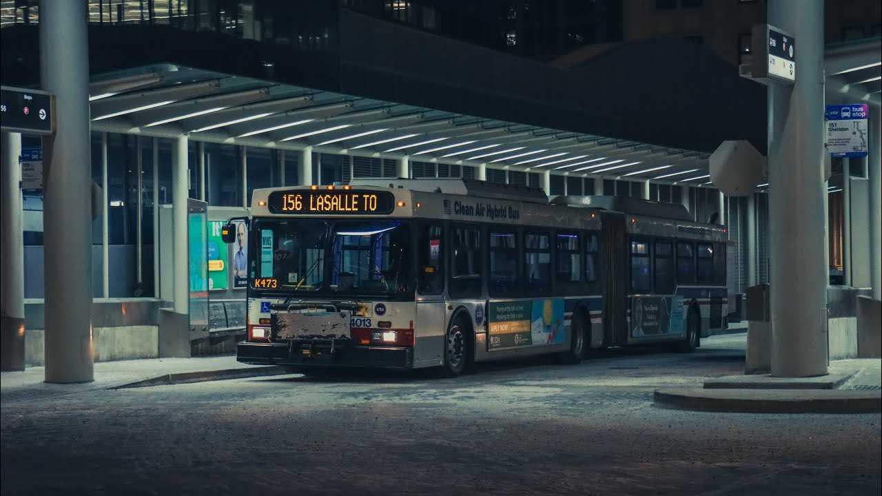 (19th Birthday Special): CTA Buses at Various Locations ft 8405 on the 2, 3, 4/X4,