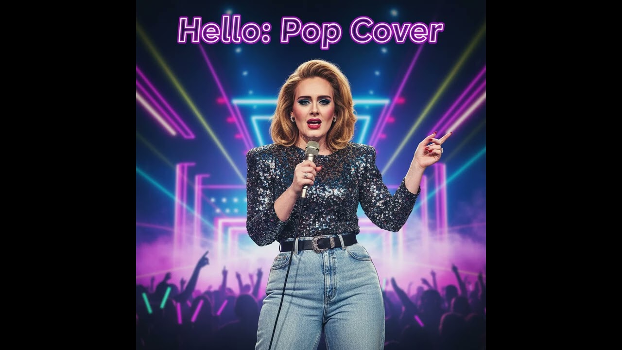 Adele – Hello (80s Pop Synthwave Cover) | Retro Version