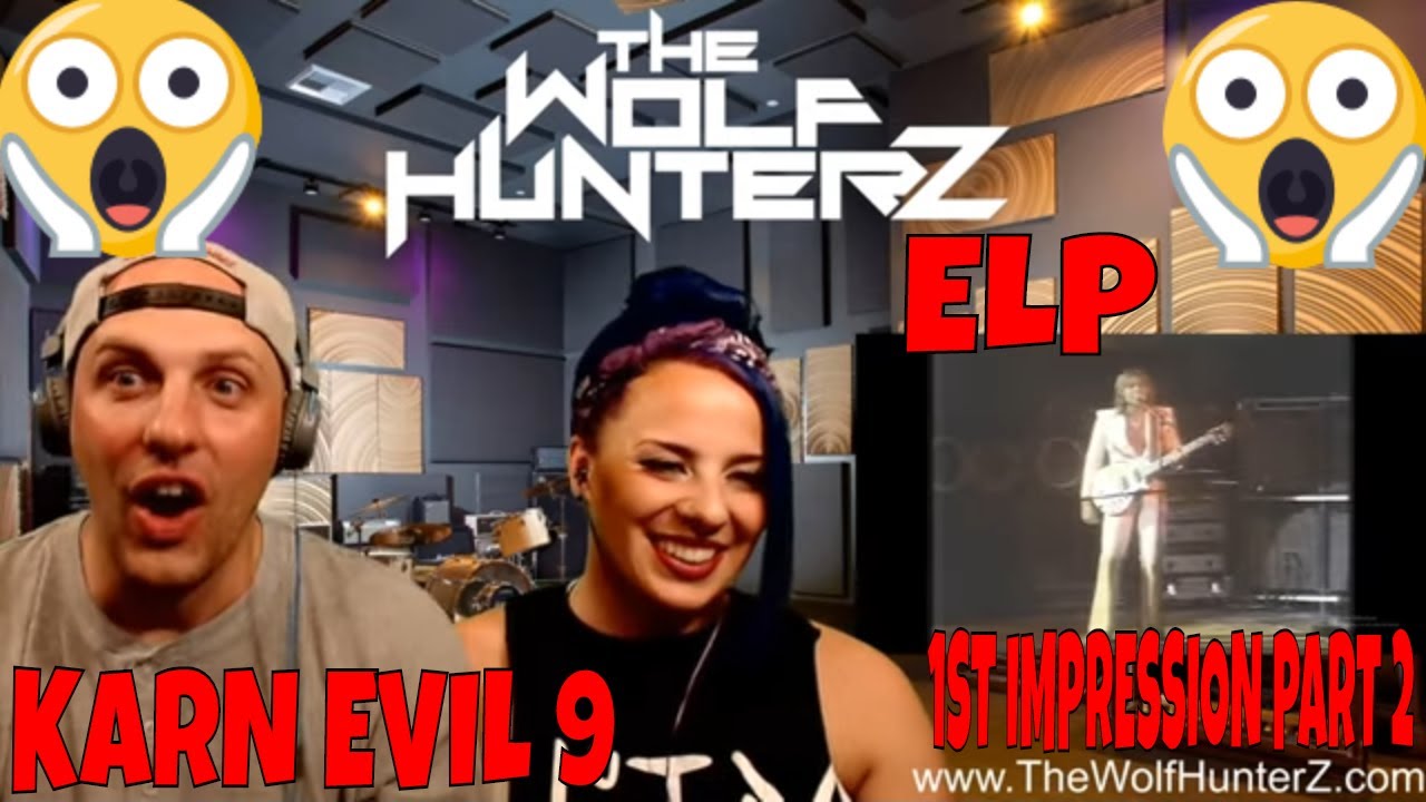 ELP / Karn Evil 9 1st Impression Part 2 / 1974 California Jam | THE WOLF HUNTERZ Reactions
