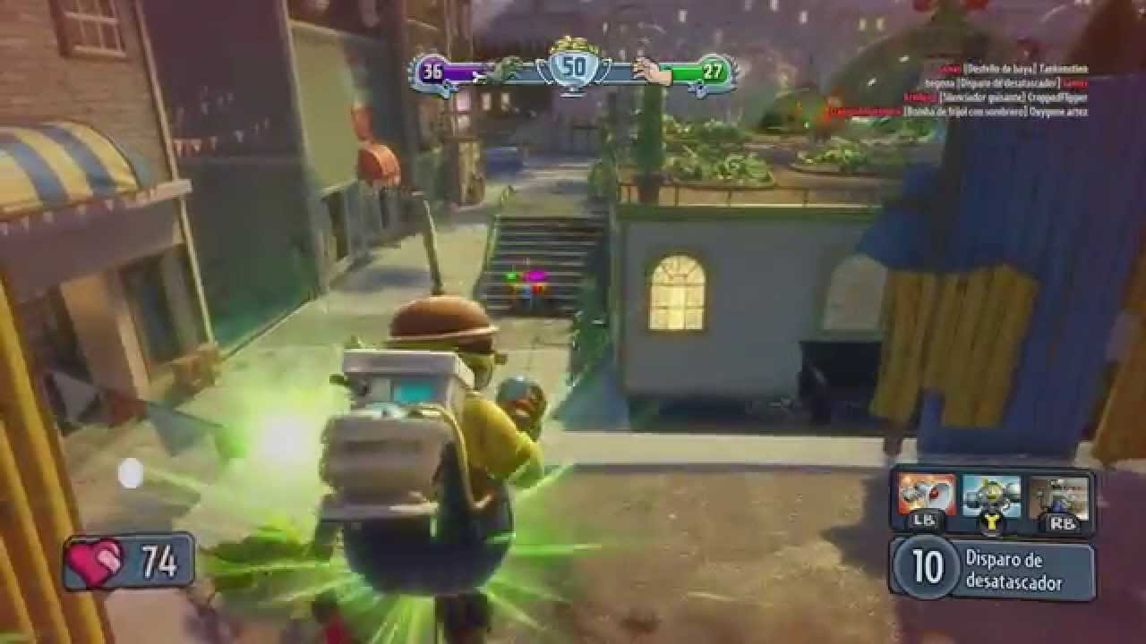 ¡Ingeniero, Ingeniero! | Plantas Vs Zombies Garden Warfare