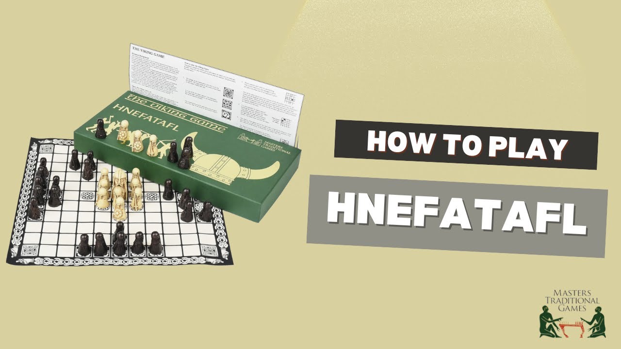 How to play Hnefatafl - The Viking Chess