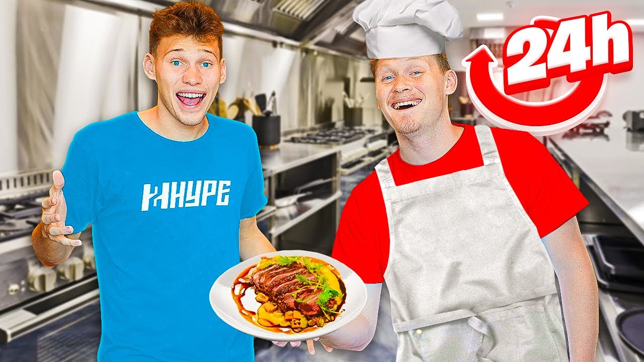 Станьте личным шеф-поваром Джессера на 24 часа!