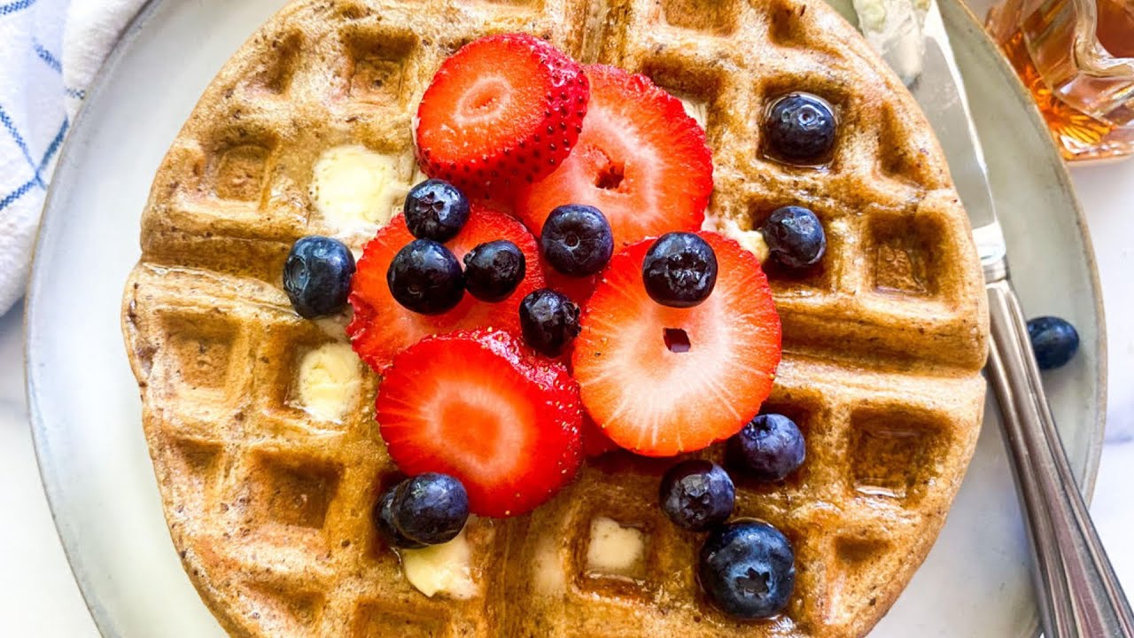 Crispy Waffle Recipe