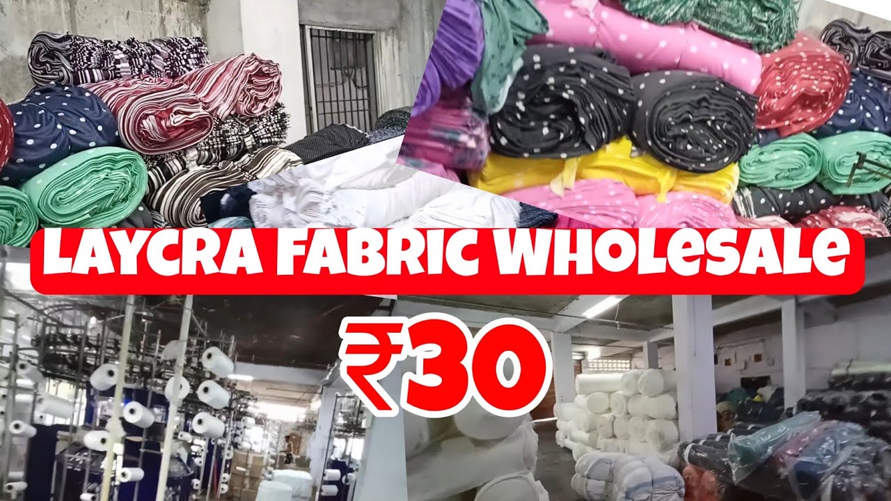 Lycra Manufacturer | T-shirt Fabric Wholesale Market Surat