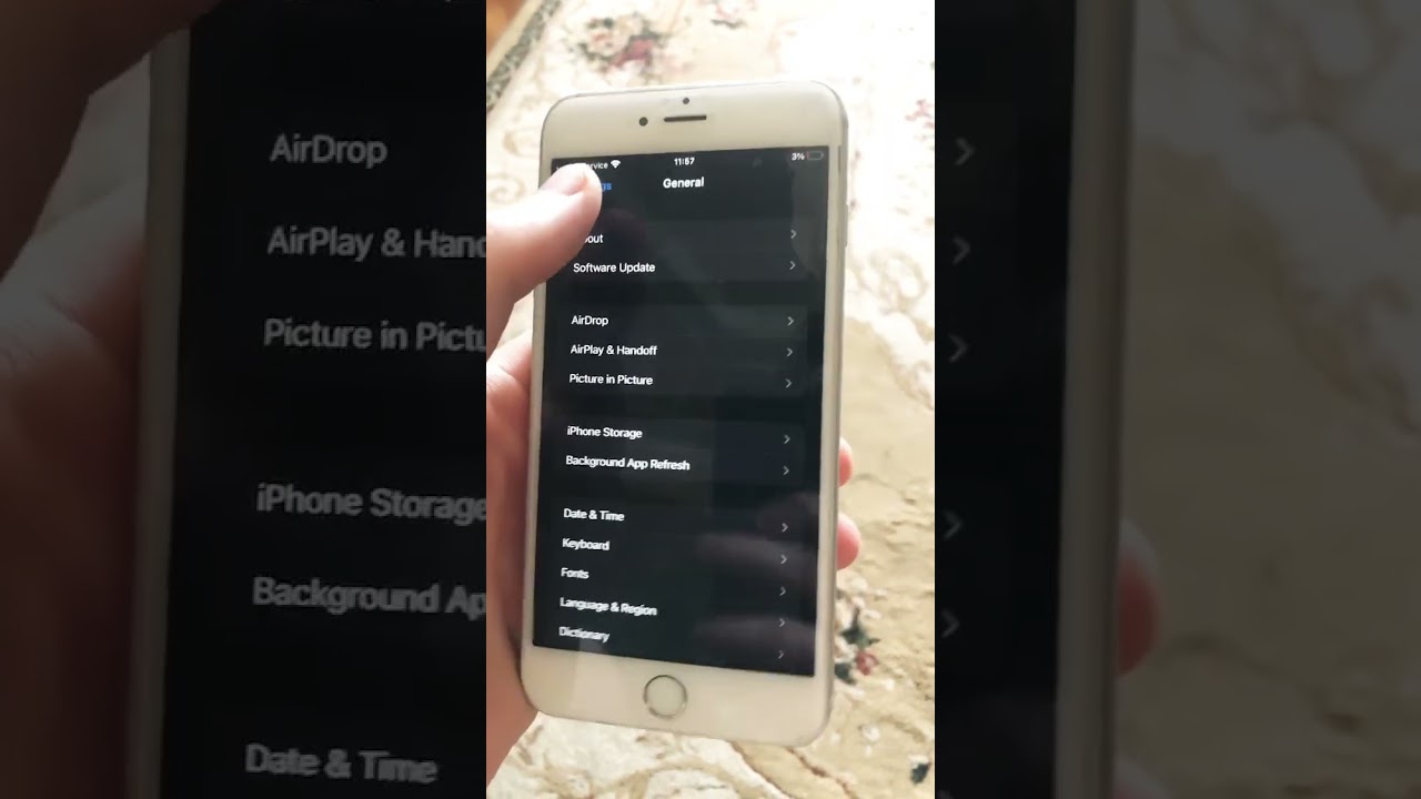 Cellular Data Not Working On iPhone #iphone#ipad#ios