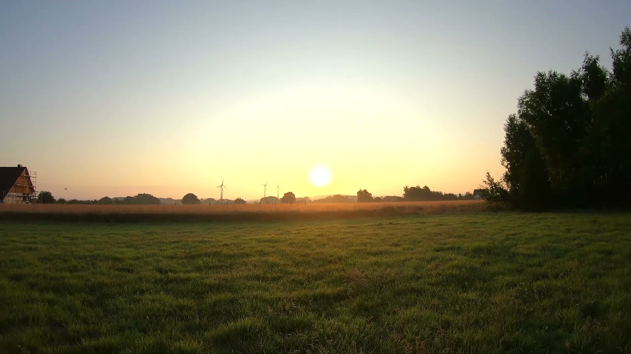 Natur 15: Sonnenaufgang in Pivitsheide