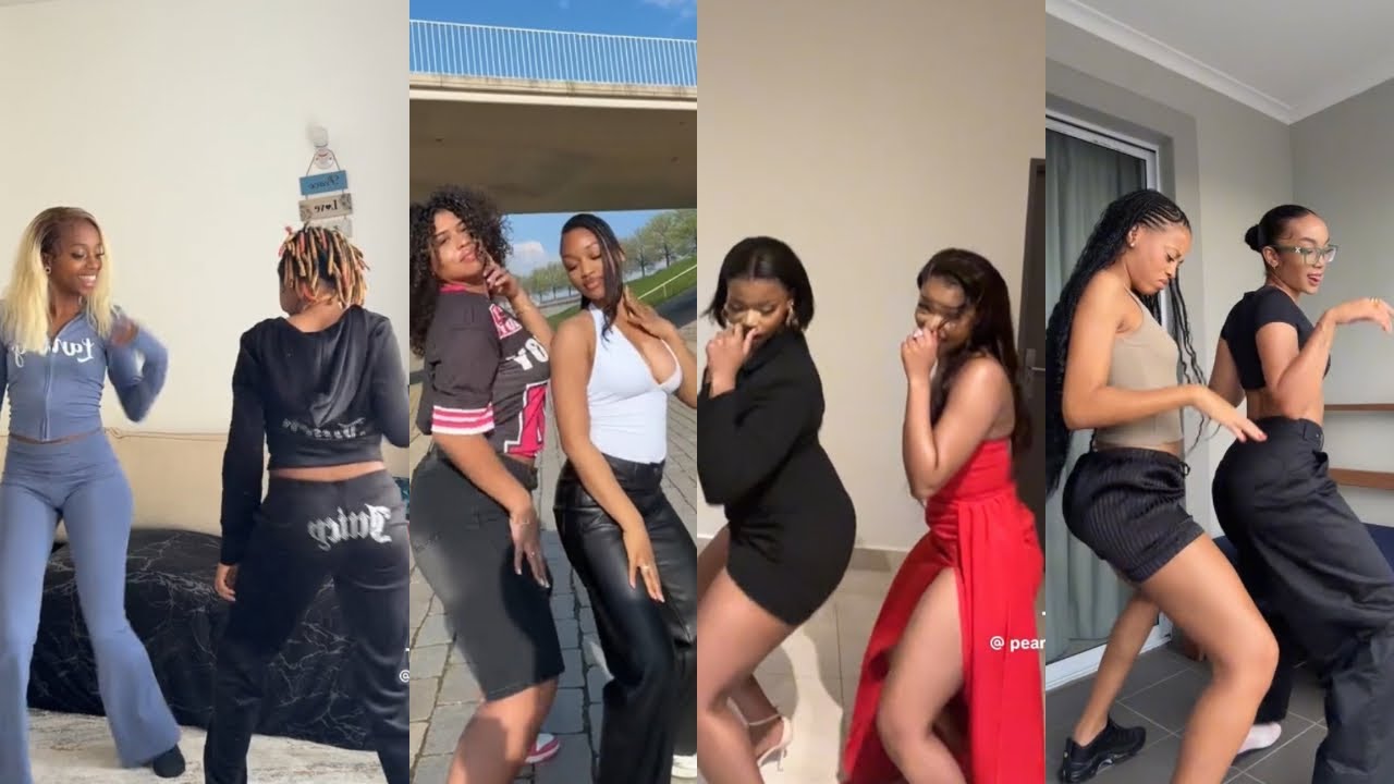 ZENZELE TIKTOK DANCE CHALLENGE 🇿🇦PART 2