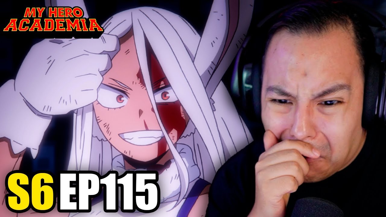 My Hero Academia 6x2 - Mirko! La Heroína No. 5! - Reacción