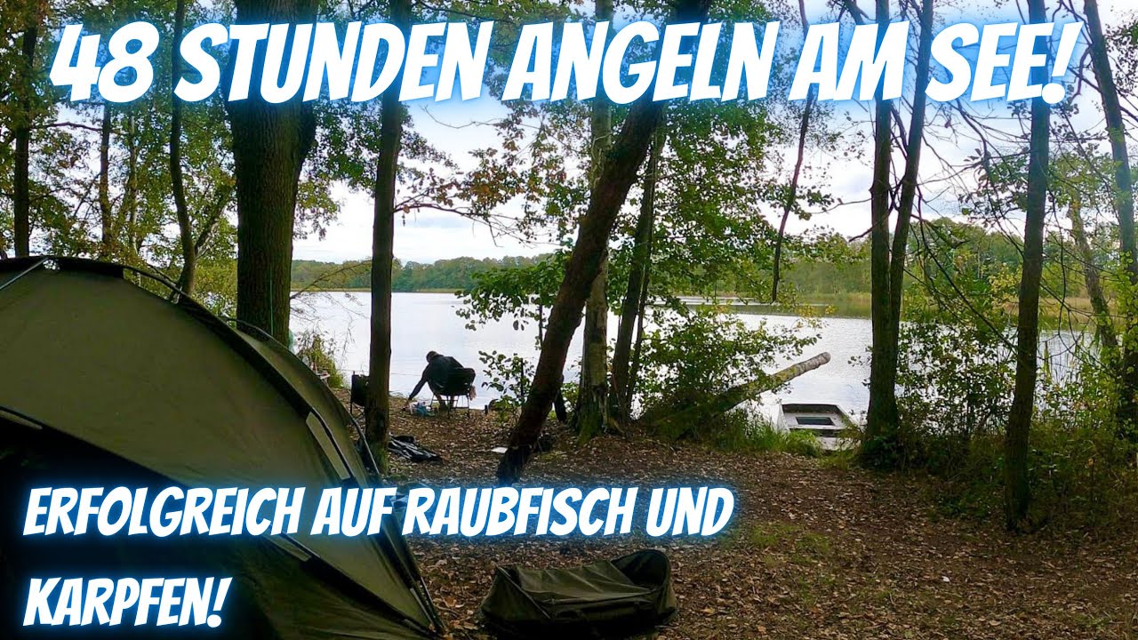 2 Tage Angeln am neuen Gew&auml;sser!