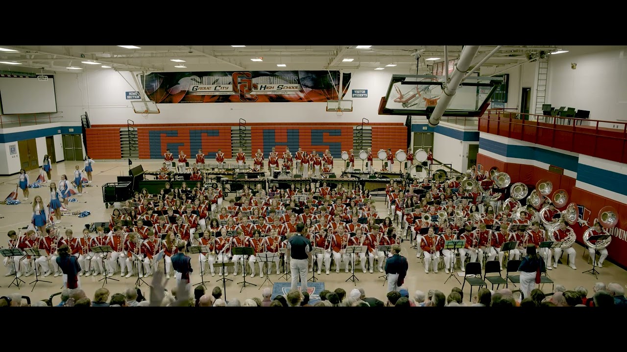 2024 Grove City High School Marching Band Appreciation Concert
