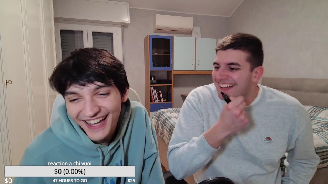 REACTION SALVATORE DI PAKY - LIVE