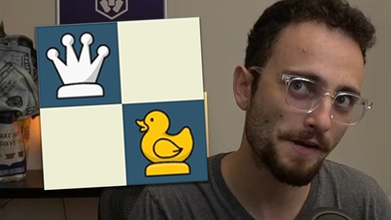 Levy's First DUCK CHESS Game