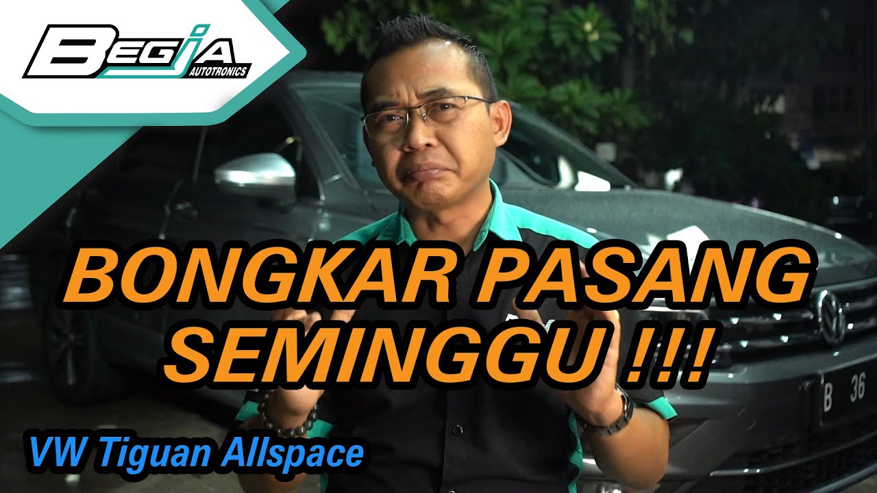 pasang peredam suara VW Tiguan Allspace dan perangkat Audio dengan Arc Audio dan Intersys
